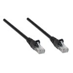 Cable patch Cat5e UTP de Intellinet, SKU 320771, ideal para conexiones de alta velocidad en redes domésticas y empresariales.