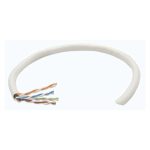 Bobina de cable UTP de red Cat5e de Intellinet, 305 metros de largo, cobre sólido, color gris. SKU: 325899