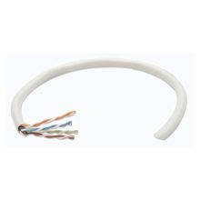 Bobina de cable UTP de red Cat5e de Intellinet, 305 metros de largo, cobre sólido, color gris. SKU: 325899
