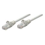 Intellinet 325950 cable de red gris de 10 metros categoría Cat5e con U/UTP