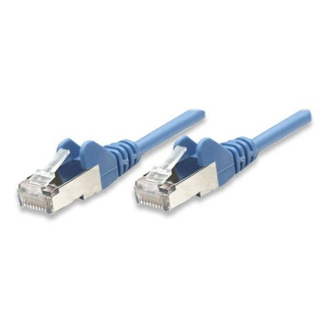 Intellinet 330657 cable de red Azul 5 m Cat5e SF/UTP (S-FTP) 1 Intellinet 330657 cable de red Azul 5 m Cat5e SF/UTP