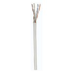 Bobina de Cable UTP Cat6 de la marca Intellinet con cubierta CM y 100% cobre sólido. SKU: 334136