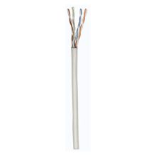 Bobina de Cable UTP Cat6 de la marca Intellinet con cubierta CM y 100% cobre sólido. SKU: 334136