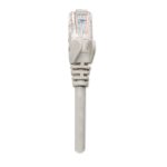 Cable de red Intellinet Cat5e UTP, SKU 336628, con conectores RJ45 y 1 metro de longitud