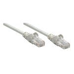 Intellinet cable de red RJ-45 M/M de 10 metros, categoría 6, gris, modelo U/UTP. SKU 336734