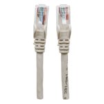 Cable de red Intellinet de 20 metros RJ-45 M/M Cat6 Gris U/UTP SKU 336741
