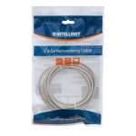 Cable de red Intellinet Cat6 UTP de alta velocidad, ideal para conexiones Ethernet, SKU 336758