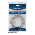 Intellinet Cable Patch Cat6 UTP de Alta Velocidad, SKU 336765, ideal para redes domésticas y empresariales.