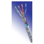 Cable de red Intellinet Cat5e, 305 metros, Gris, F/UTP, SKU 337892