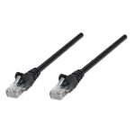 Intellinet 338387 cable de red de 1.5 metros, categoría Cat5e, color negro, modelo U/UTP