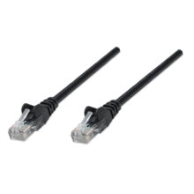 Intellinet 338387 cable de red de 1.5 metros, categoría Cat5e, color negro, modelo U/UTP