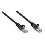 Intellinet 338387 cable de red de 1.5 metros, categoría Cat5e, color negro, modelo U/UTP