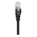 Intellinet 338387 cable de red de 1.5 metros, categoría Cat5e, color negro, modelo U/UTP