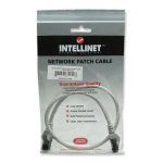 Intellinet 0.3m Cat6 UTP cable de red Gris con especificaciones U/UTP y SKU 340526