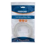 Imagen del Intellinet Cable de red, categoría 6, UTP, de alta velocidad y gran rendimiento. SKU: 341967