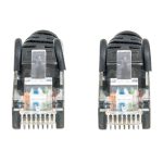 Intellinet cable de red Cat6 de 1.5 metros, color negro, modelo U/UTP con SKU 342056