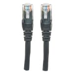 Intellinet cable de red Cat6 de 1.5 metros, color negro, modelo U/UTP con SKU 342056