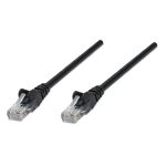 Intellinet cable de 15 metros categoría 6 en color negro, tipo U/UTP con SKU 342100