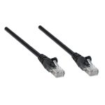 Intellinet cable de 15 metros categoría 6 en color negro, tipo U/UTP con SKU 342100