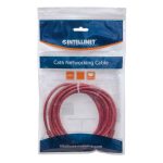 Cable de red Intellinet Categoría 6 UTP, alta velocidad y confiabilidad, SKU 342162