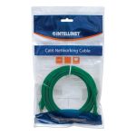 Imagen del cable de red Intellinet Cat6 UTP de alta velocidad, SKU 342469, ideal para conexiones de alta calidad