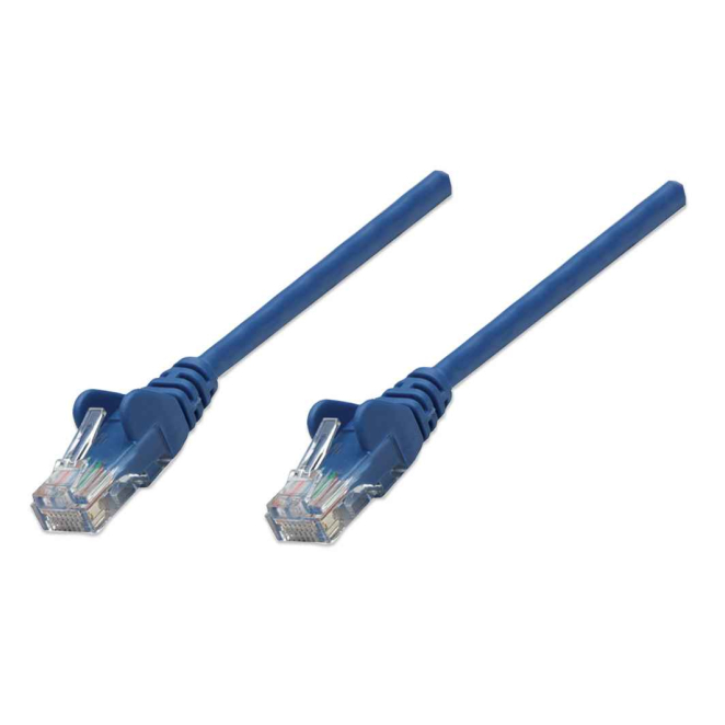 Intellinet Cable de Red Cat6 UTP Alta Velocidad Imagen del Intellinet Cable de red categoría 6 UTP, SKU 342575, ideal para conexiones de alta velocidad en redes Ethernet.