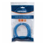 Imagen del Intellinet Cable de red categoría 6 UTP, SKU 342575, ideal para conexiones de alta velocidad en redes Ethernet.