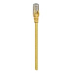 Cable de red Intellinet Cat6 UTP de 10 metros en color amarillo. SKU: 343787