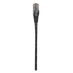 Imagen del cable de red Intellinet Cat6 UTP de 10 metros en color negro con SKU 343794, ideal para conexiones de alta velocidad.