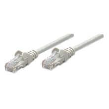 Cable de red Intellinet Cat5e UTP gris de 20 metros, SKU: 345033