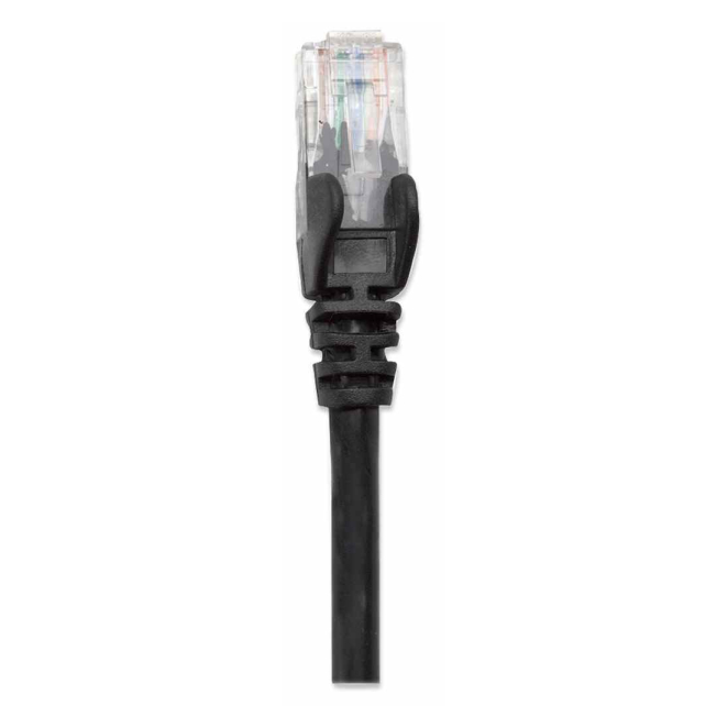 Intellinet 345378 cable de red Negro 10 m Cat5e U/UTP (UTP) 3 Conectores del Intellinet cable de red
