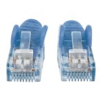 Cable de red Intellinet 7.5m Cat6a S/FTP, color azul, alta velocidad, SKU 350785