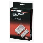 Intellinet Probador de Cables Multifuncional. Herramienta versátil para verificar conexiones de red, modelo 351898