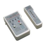 Intellinet Probador de Cables Multifuncional. Herramienta versátil para verificar conexiones de red, modelo 351898