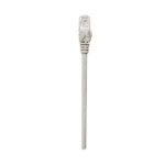 Cable de Red Intellinet Cat5e UTP de 1 metro en color gris, SKU 362221
