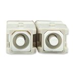 Intellinet Cable de fibra óptica SC M/M de 3 metros, color naranja, SKU 470025. Ideal para conexiones InfiniBand y centro de datos.