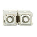 Cable de fibra óptica Intellinet de 0.5 metros con conectores SC M/M, color naranja, SKU 470032