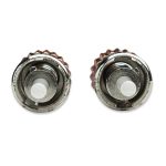 Cable de fibra óptica Intellinet ST macho a macho de 2 metros en color naranja, SKU 470063, ideal para centro de datos.