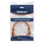 Intellinet cable de fibra óptica de 3 metros con conectores ST-SC, ideal para centros de datos, SKU 470124