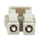 Intellinet 470308, cable de fibra óptica e InfiniBand de 1 metro con conectores LC en color naranja, SKU 470308