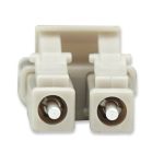 Imagen del cable de fibra óptica Intellinet de 1.0 metro, con conectores LC-ST tipo M/M, color naranja, SKU 470360