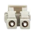 Cable de fibra óptica Intellinet 2 metros, conectores LC a SC, color naranja. SKU: 470377