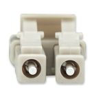 Imagen mostrando el Intellinet 3.0m LC-SC M/M Cable de fibra óptica de alta velocidad en color naranja, ideal para InfiniBand y centro de datos. SKU 470384