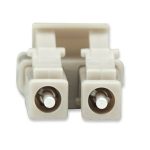 Cable de fibra óptica e InfiniBand Intellinet de 5.0 metros, tipo LC-ST M/M, color naranja, SKU 470438, ideal para centro de datos