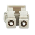 Cable de fibra óptica Intellinet de 10 metros, conectores LC a ST, color naranja, SKU 470445