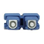 Intellinet 470605, cable de fibra óptica e InfiniBand, 1 metro, con conector SC de color amarillo