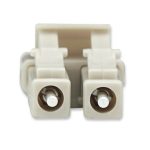 Cable de fibra óptica InfiniBand Intellinet de 3 metros, conexión LC-SC M/M, color naranja, SKU 471275