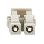 Cable de fibra óptica Intellinet de 1 metro con conectores LC/ST en color naranja, SKU 471305