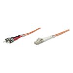 Intellinet 2m LC/ST Cable de fibra óptica e InfiniBand Naranja. SKU 471312
