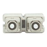 Intellinet cable de fibra óptica de 20 metros con conectores ST a SC en color naranja. SKU: 472586